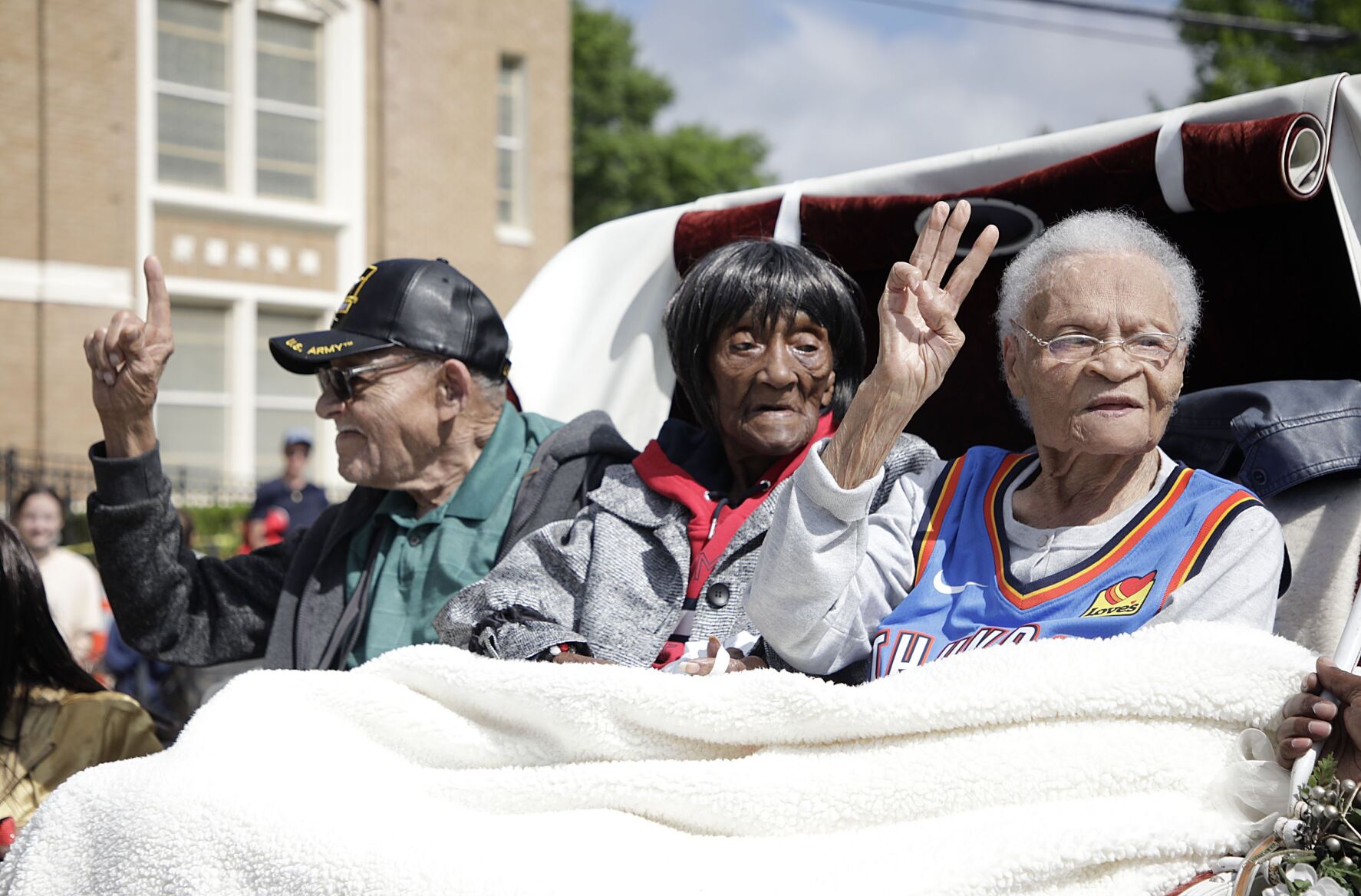 Tulsans of the Year: Tulsa Race Massacre survivors
